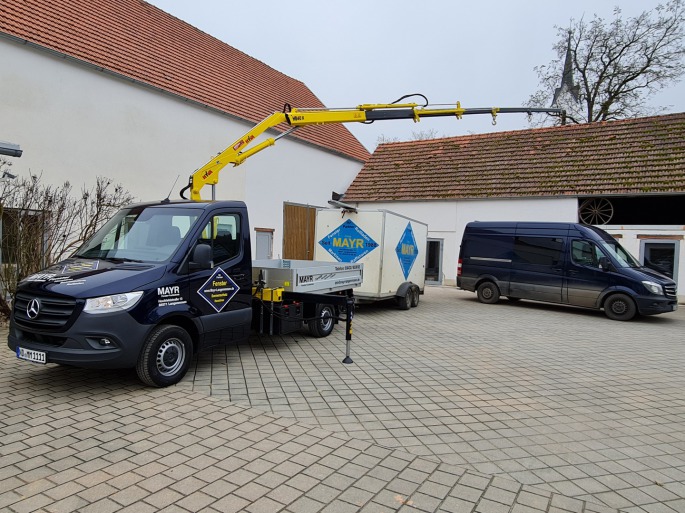 Mayr Fuhrpark und Montage