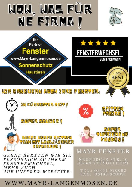 Mayr Fenster & Sonnenschutz