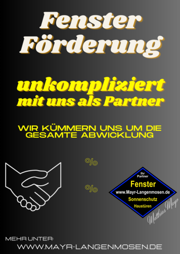 Mayr Fenster & Sonnenschutz