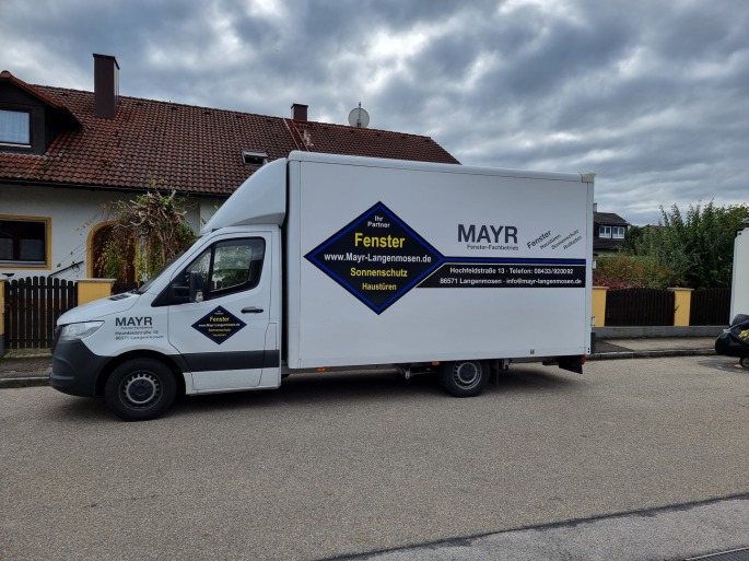 Mayr Fuhrpark und Montage