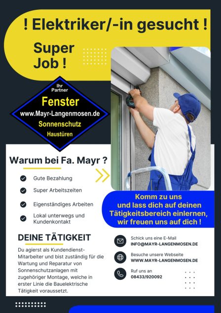 Mayr Fenster & Sonnenschutz
