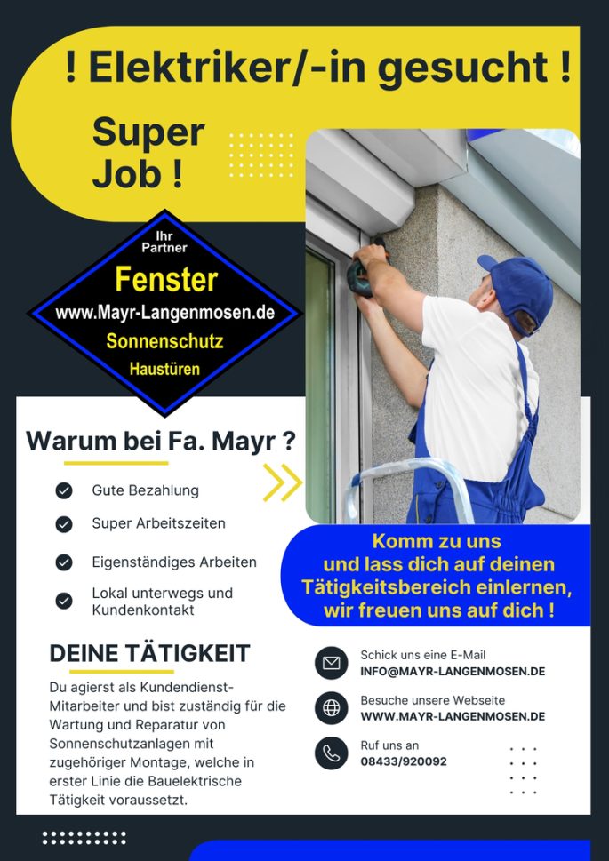 Mayr Fenster & Sonnenschutz