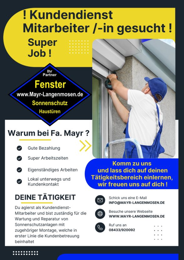 Mayr Fenster & Sonnenschutz