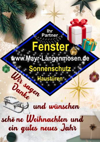 Mayr Fenster & Sonnenschutz
